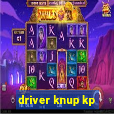 driver knup kp-t89